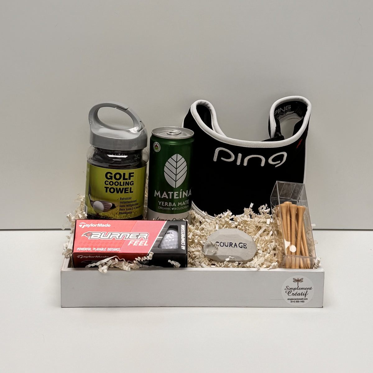 Swing de golf er sip