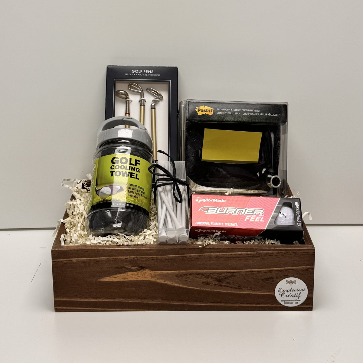 Ressentir la flamme du golf