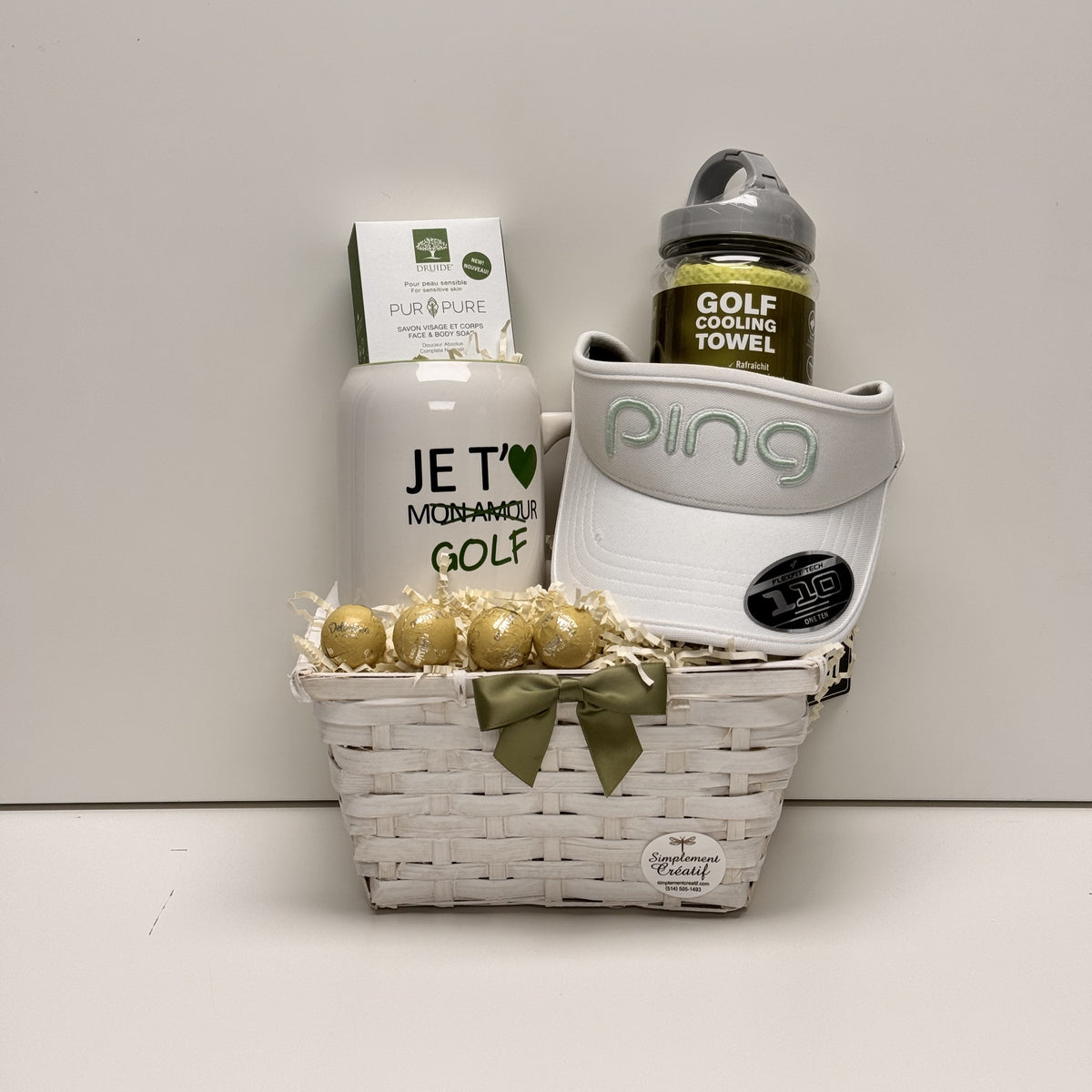 Je t'adore golf "PING"