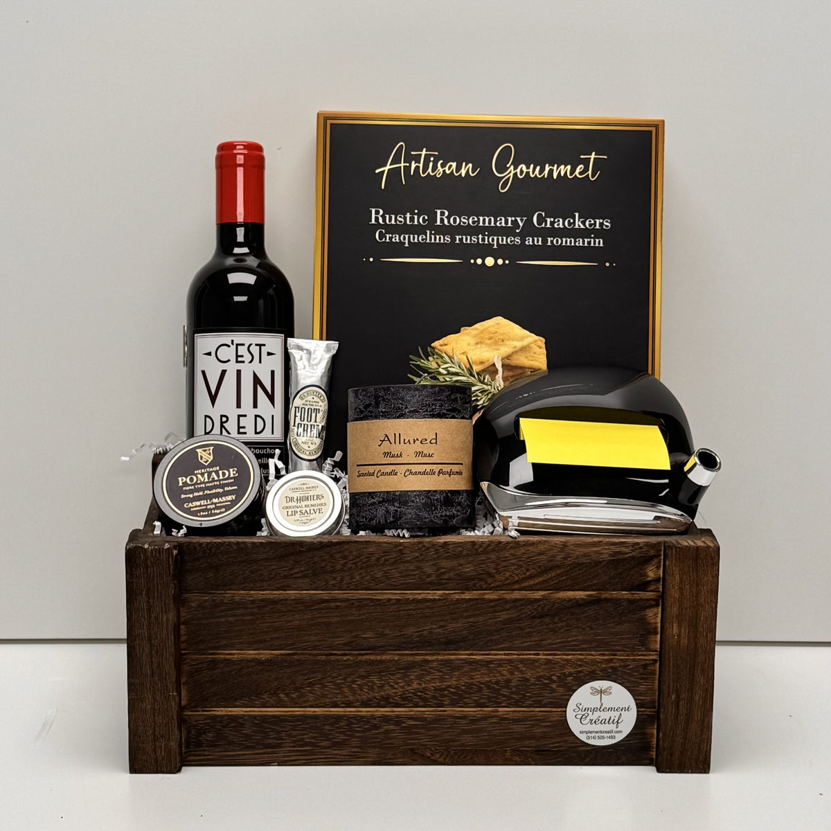 Homme spa et chauffeur POST-IT