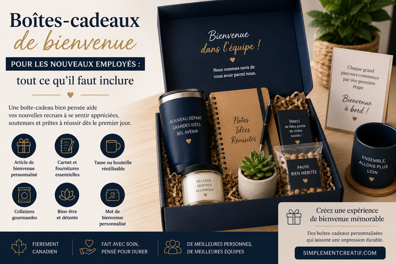 cadeaux d’entreprise pour les employés