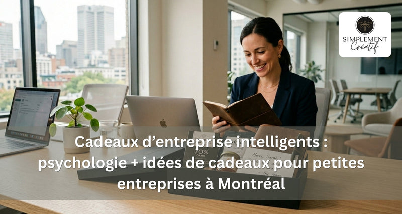 Idées-cadeaux de petites entreprises à Montréal
