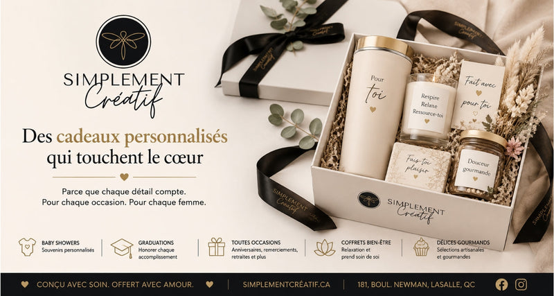 Pourquoi les cadeaux personnalisés sont plus significatifs que les cadeaux génériques