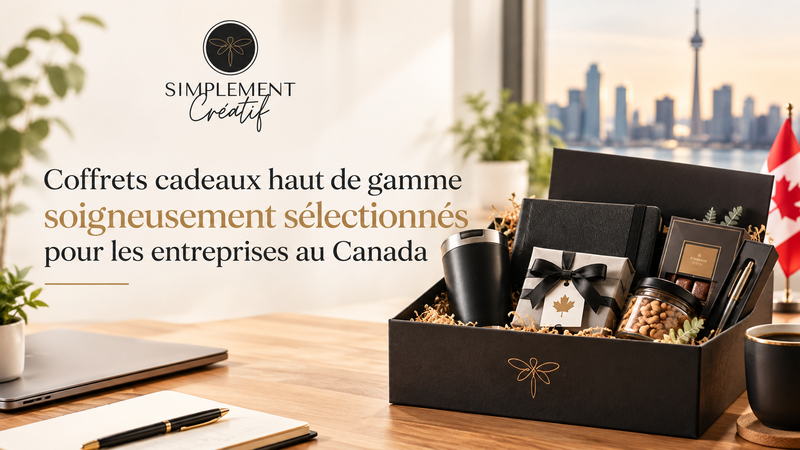 Comment les entreprises canadiennes choisissent-elles leurs boîtes-cadeaux haut de gamme soigneusement sélectionnées en 2026?