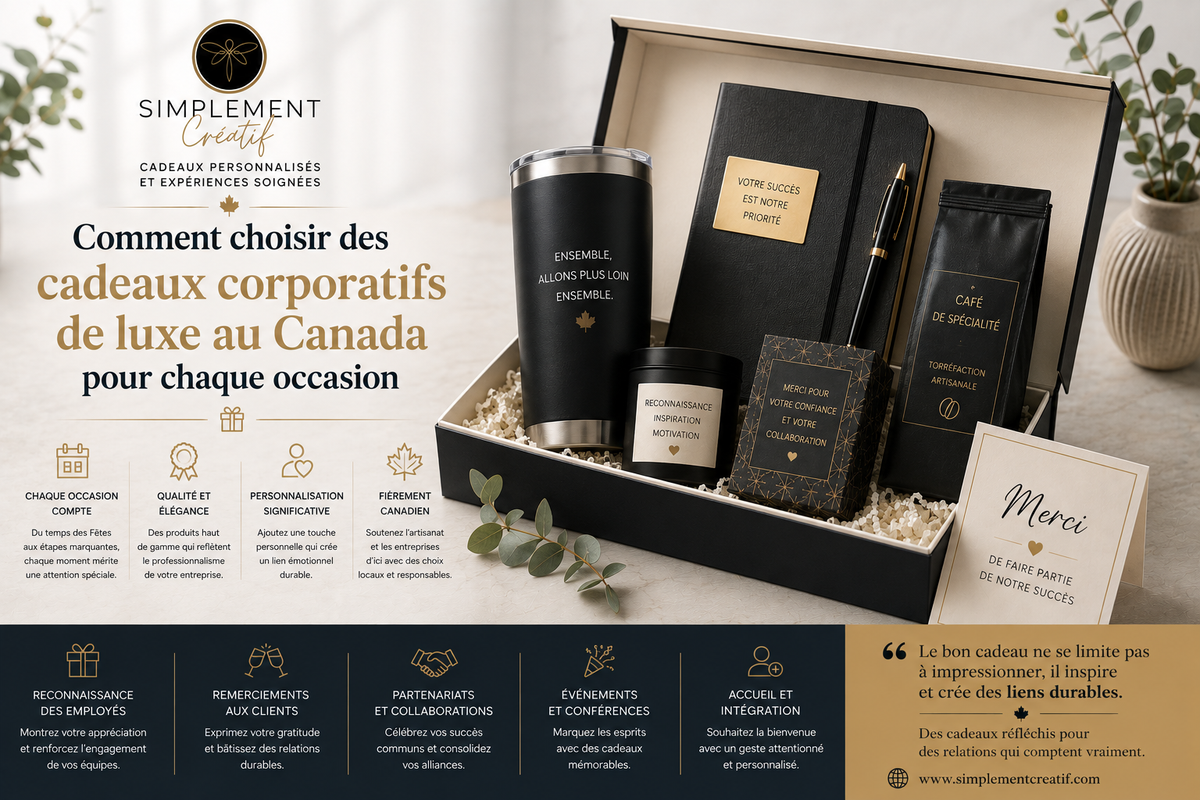 coffrets-cadeaux corporatifs pour les employés
