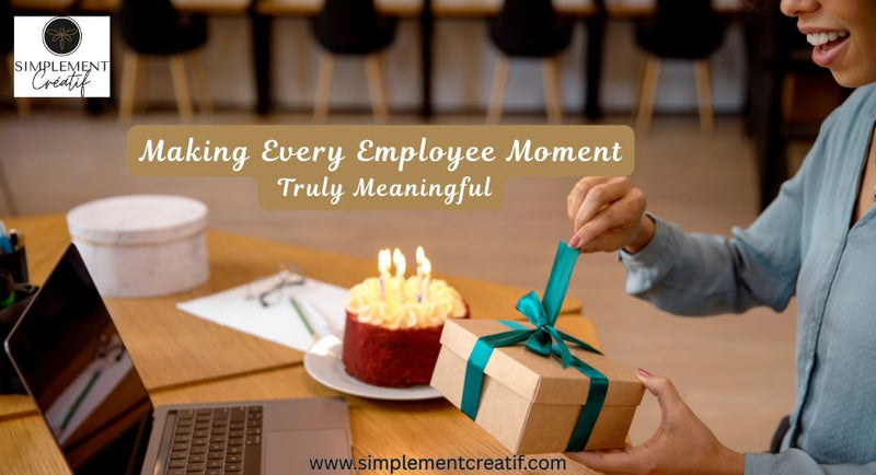 Personalized corporate gift boxes for employees