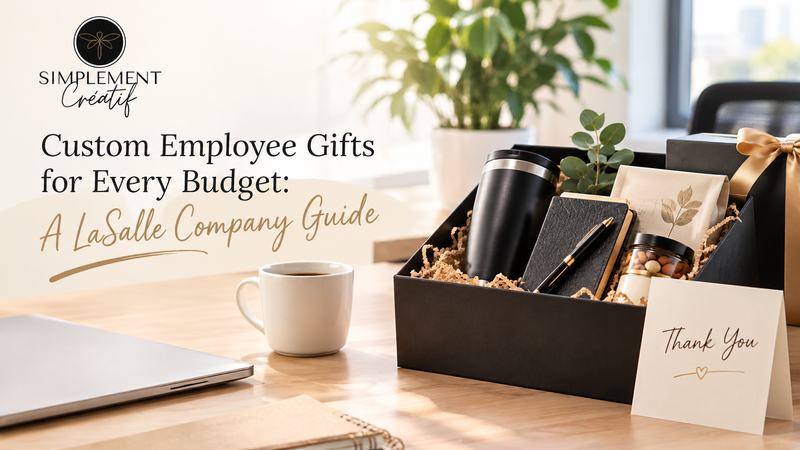 How Do Local LaSalle Companies Choose Custom Employee Gifts for Different Budgets?