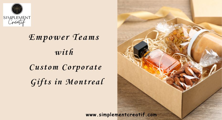 custom corporate gifts for employees Montreal