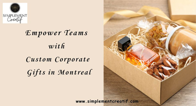 custom corporate gifts for employees Montreal