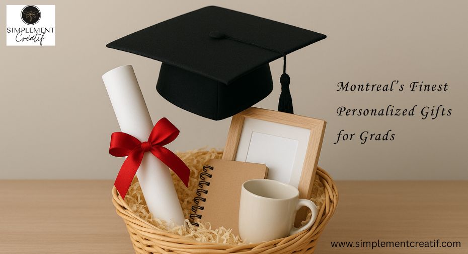 personalized graduation gifts Montreal