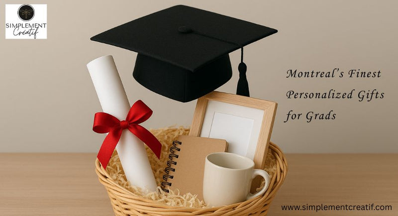 personalized graduation gifts Montreal