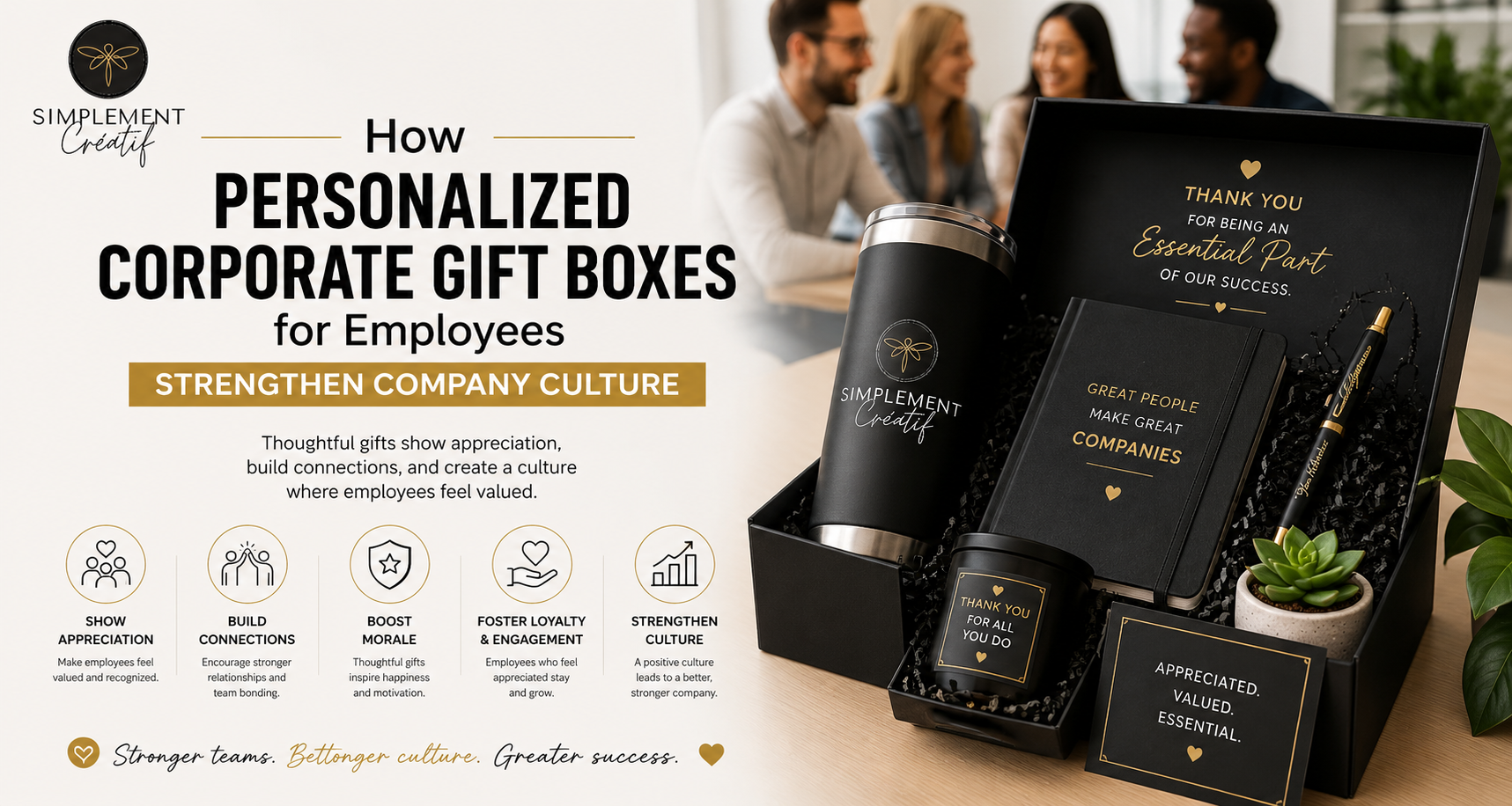 How Personalized Corporate Gift Boxes for Employees Strengthen Company Culture