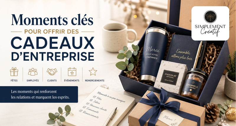 Quand les entreprises devraient-elles envoyer des cadeaux d'entreprise? Les moments clés à ne pas manquer