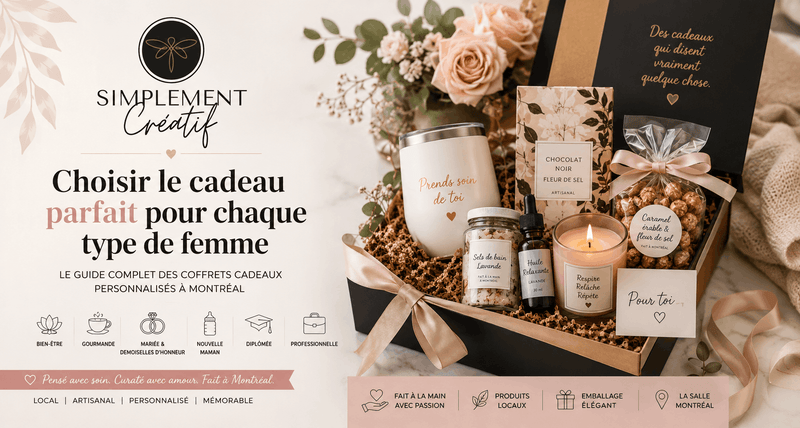 personalized gift sets for women in Montreal