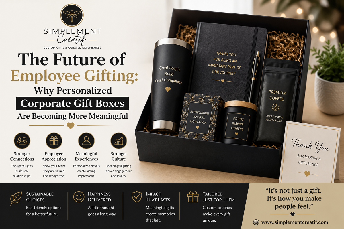 personalized corporate gift boxes for employees