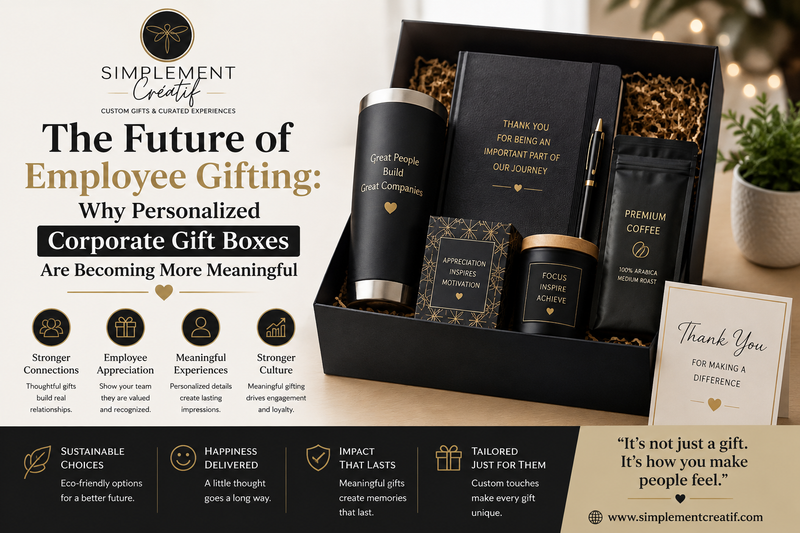 personalized corporate gift boxes for employees
