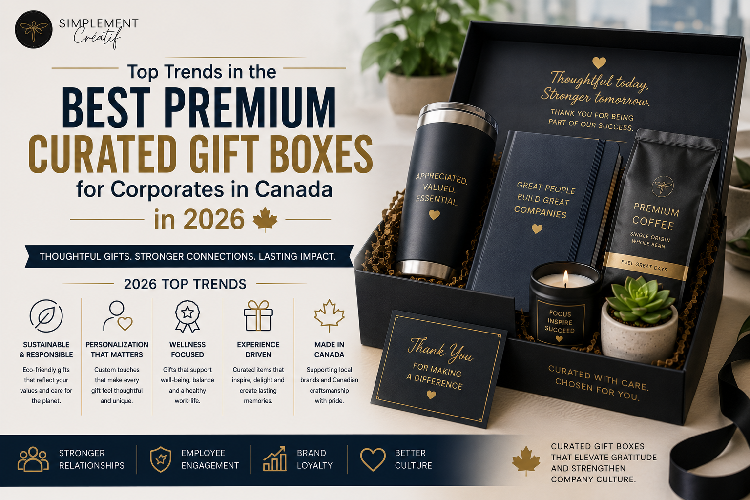 Top Trends in the Best Premium Curated Gift Boxes for Corporates in Canada in 2026