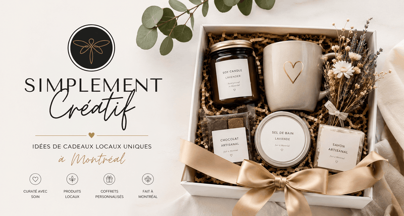 Idées de cadeaux locaux uniques à Montréal que vous ne connaissez pas