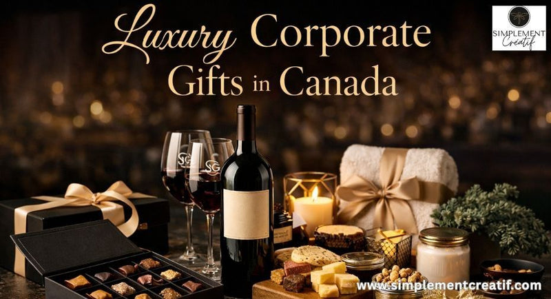 best luxury premium corporate gifts in Canada