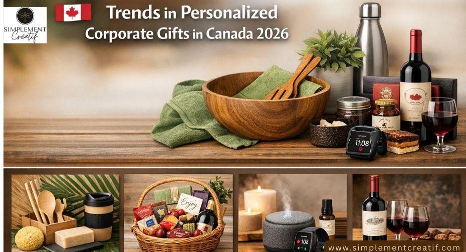 personalized corporate gifts in Canada