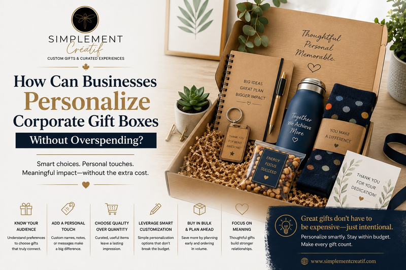 How Can Businesses Personalize Corporate Gift Boxes Without Overspending?