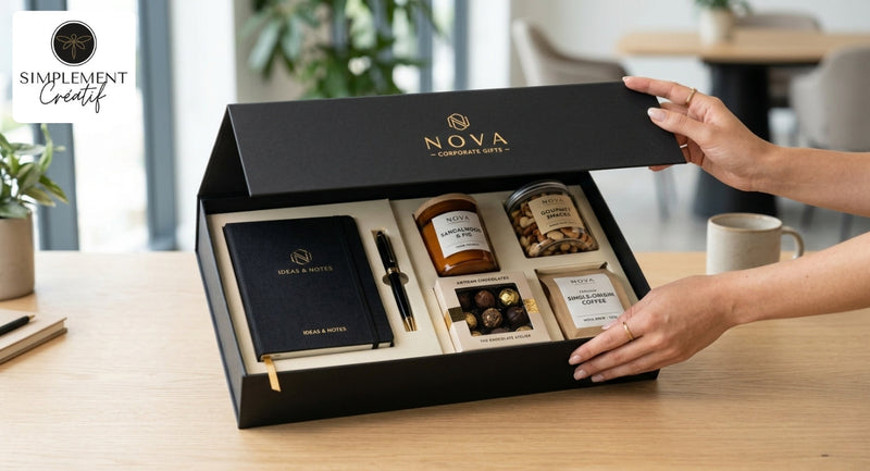 coffrets cadeaux d’entreprise au Canada