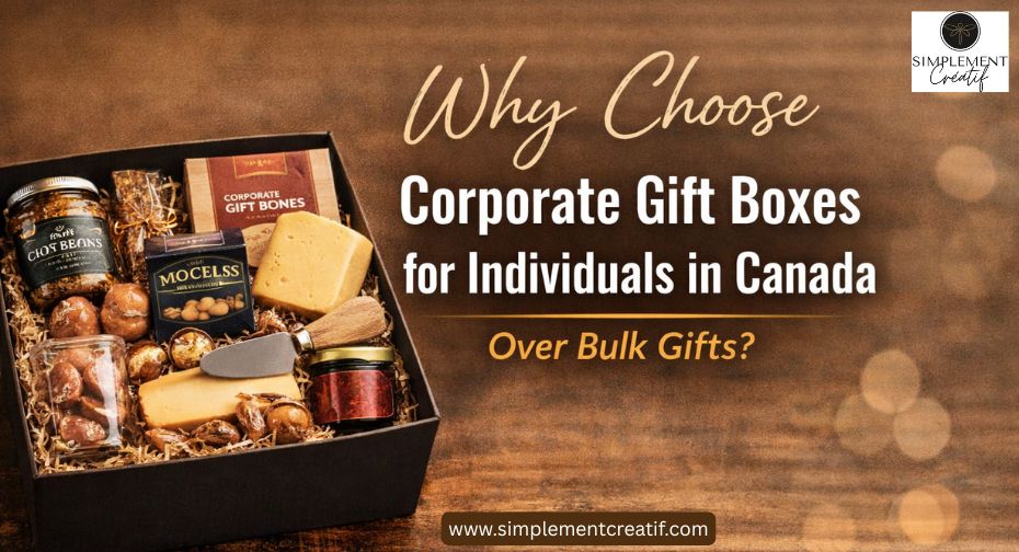 Corporate gift boxes for individuals in Canada 