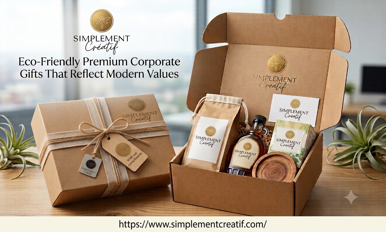 Eco Friendly Premium Corporate Gifts That Reflect Modern Values