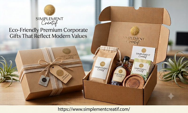 Eco Friendly Premium Corporate Gifts That Reflect Modern Values