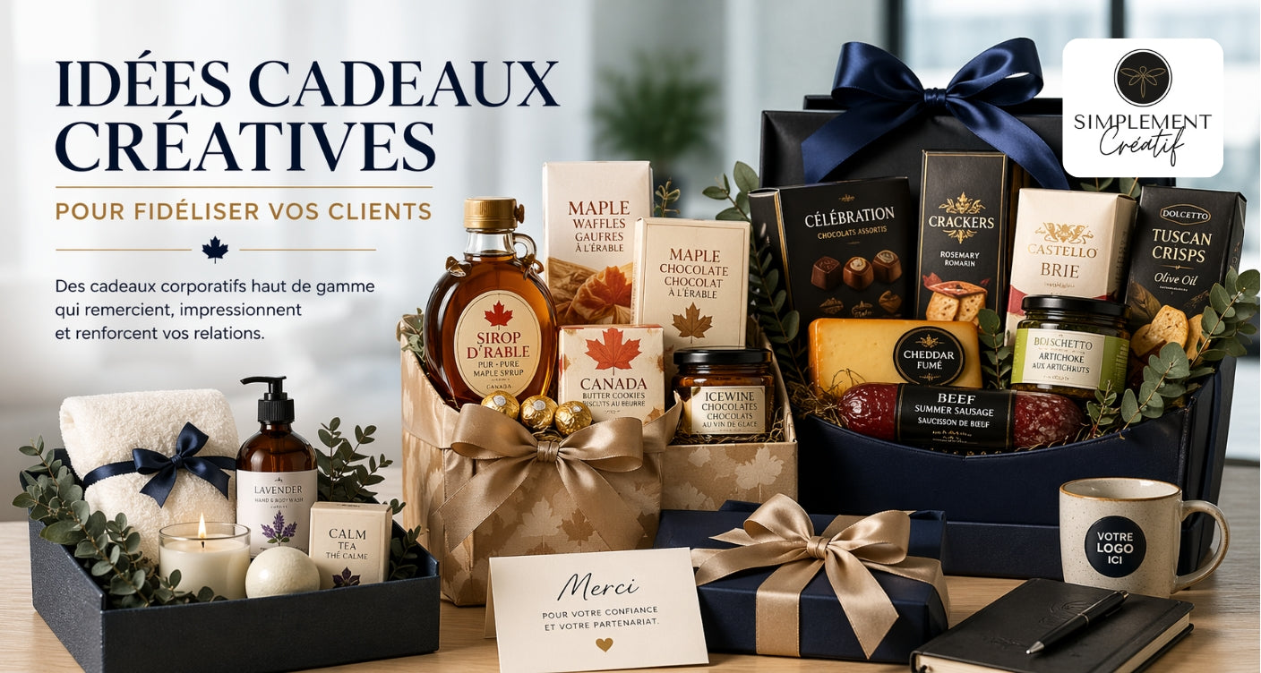 Idées cadeaux créatives pour fidéliser les clients des entreprises