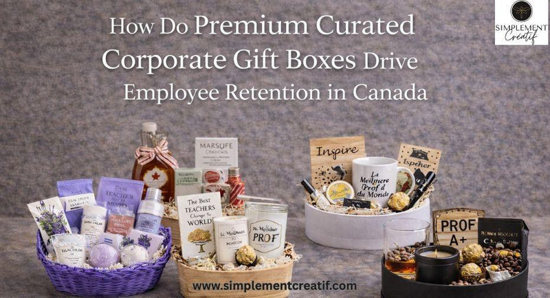 Best premium curated gift boxes for corporate in Canada