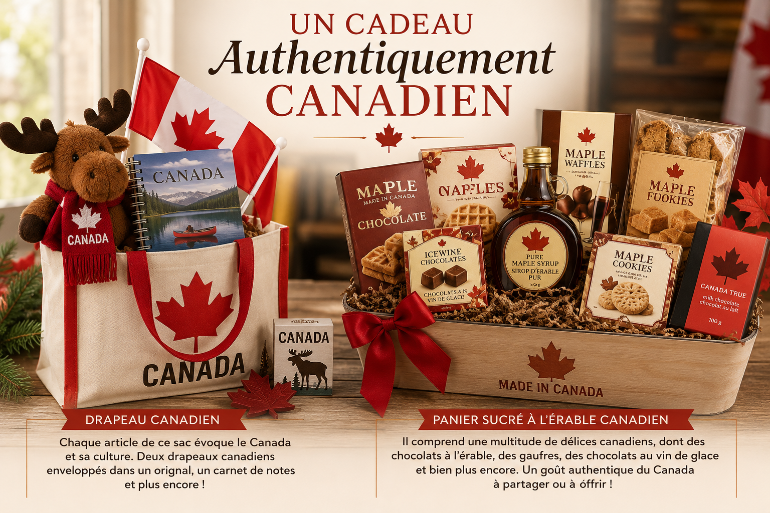 Produits Canadiens et Locaux