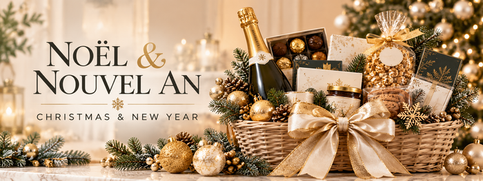 Paniers Noël et Nouvel An