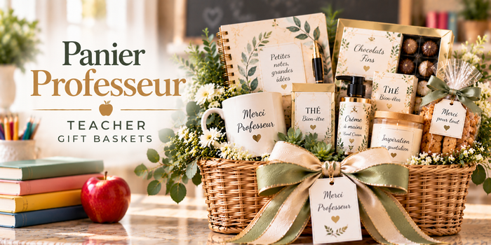 Paniers Cadeaux Pour Professeur