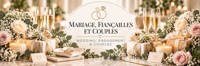 Paniers Mariage-Fiançailles-Couples