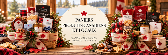 Paniers Canadiens et Locaux