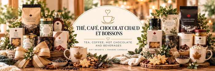 Paniers Thé-Café et Chocolat Chaud