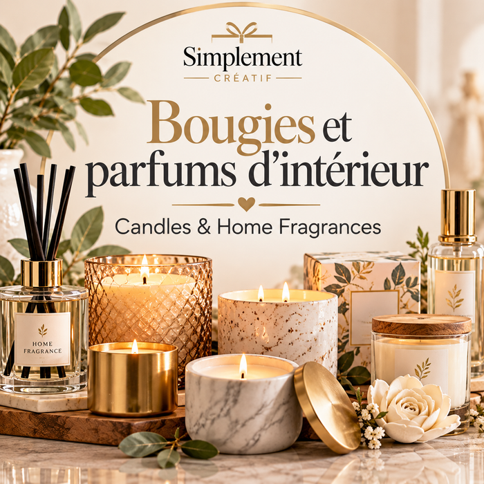 Bougies et parfums d'intérieur