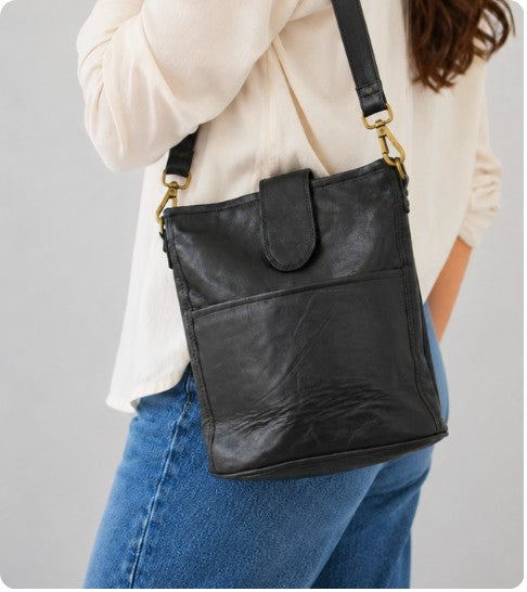 10'' Bucket Bag #1012-B