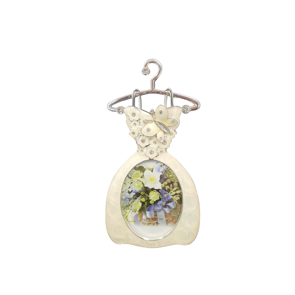 Cadre-Robe Fleurie Ivore