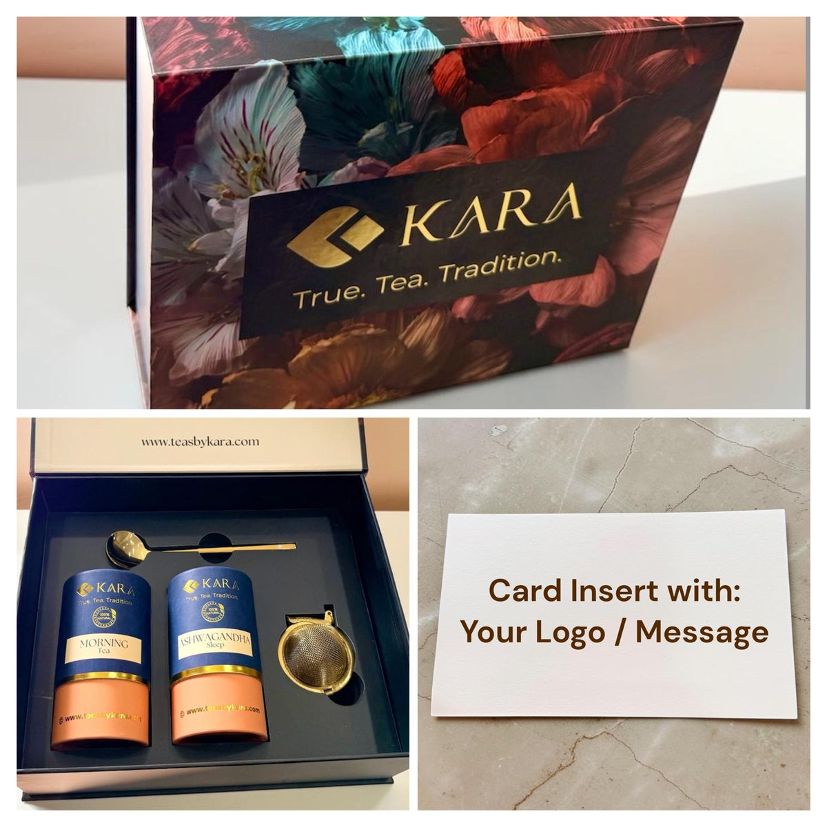 Coffret cadeau 2 tubes