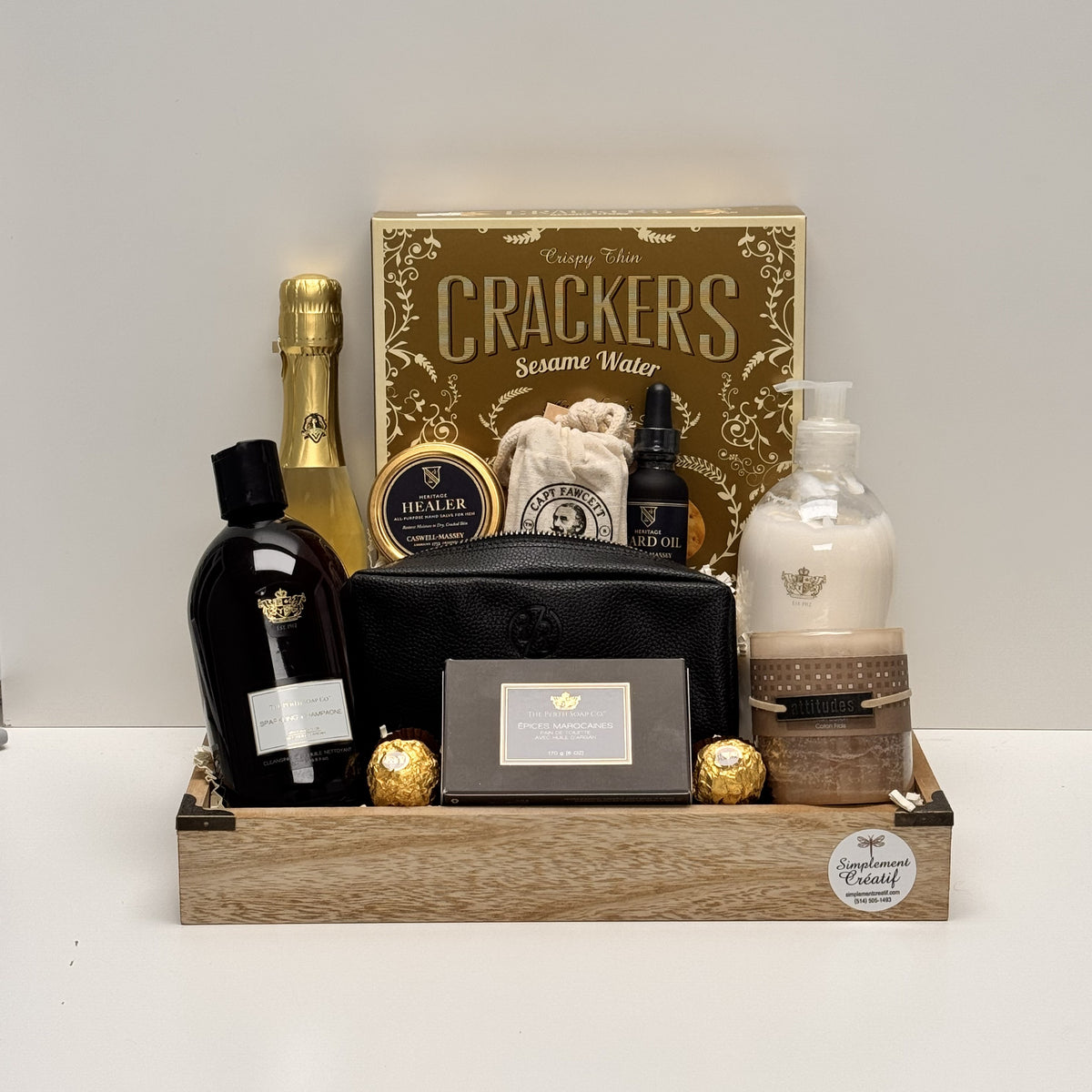 GENTLEMAN'S TREAT &amp; RETREAT