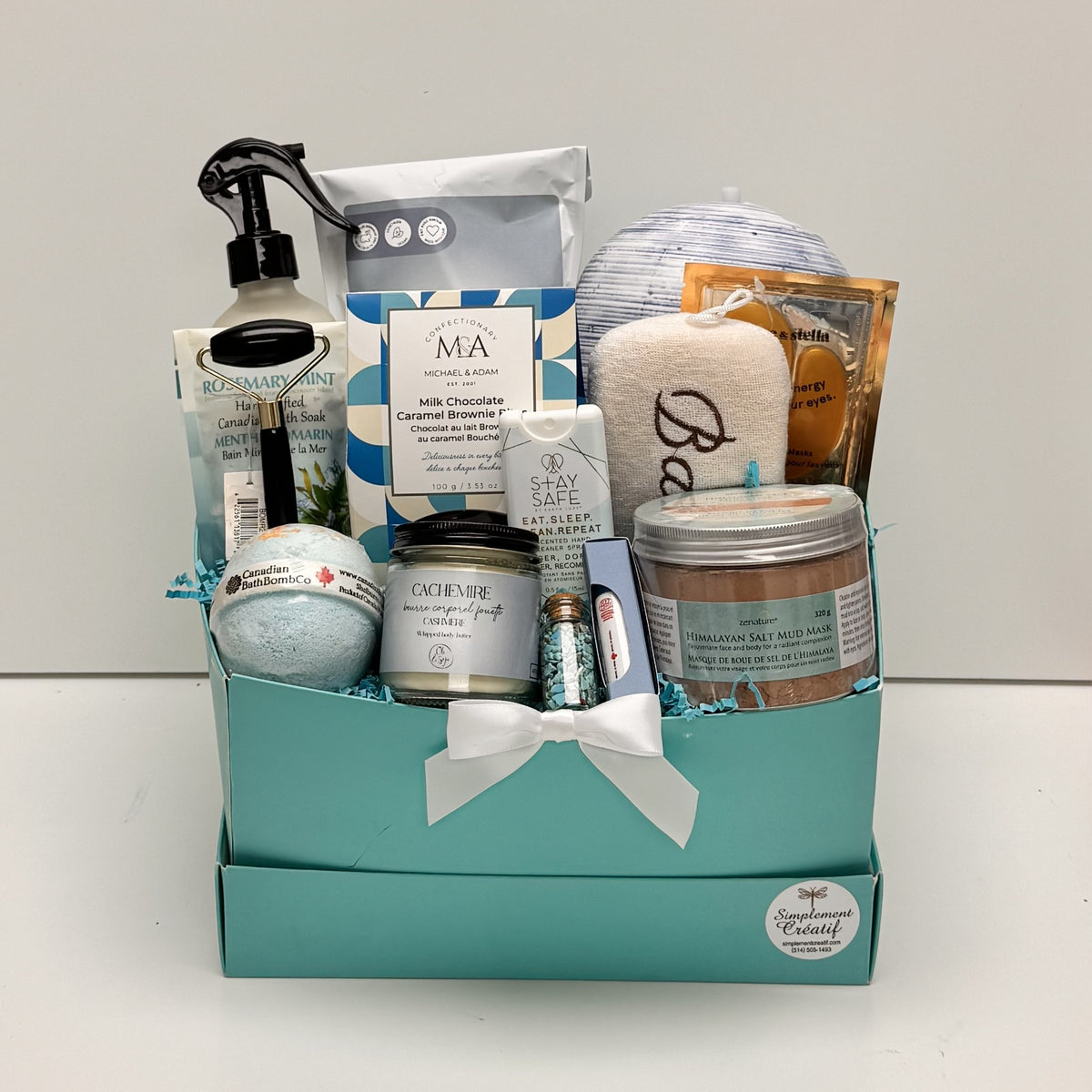 Coffret cadeau spa sérénité