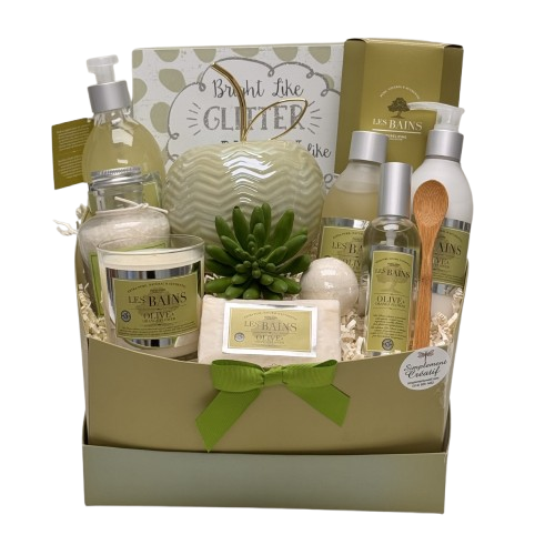 Serenity spa and delightful decorative elements