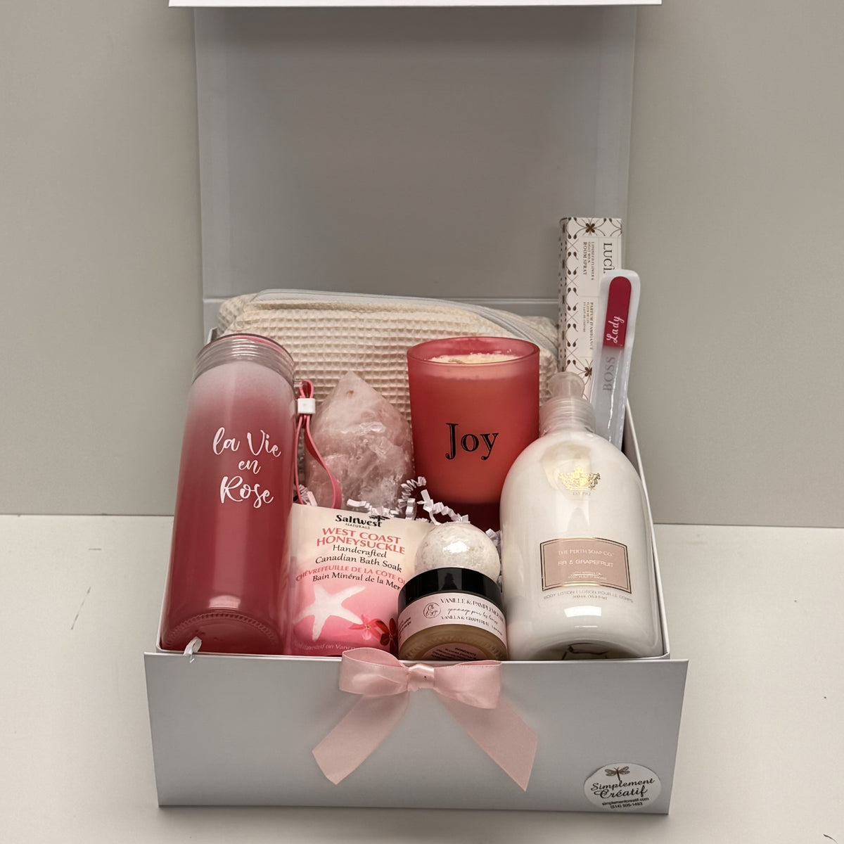 Coffret de soins LA VIE EN ROSE