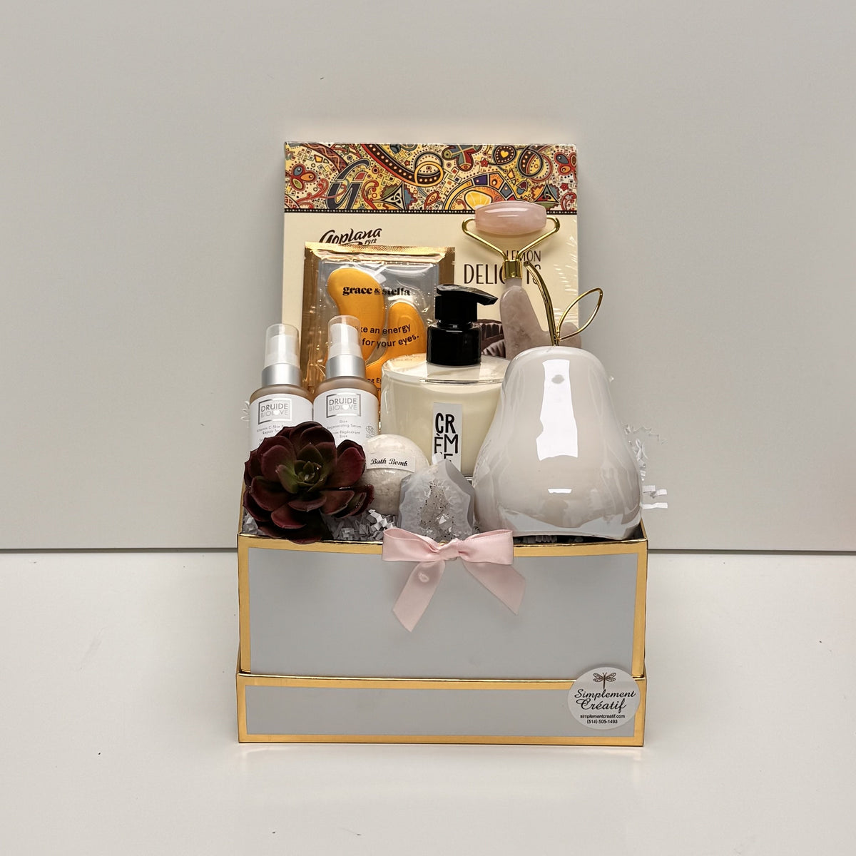 Coffre cadeau rituel éclat
