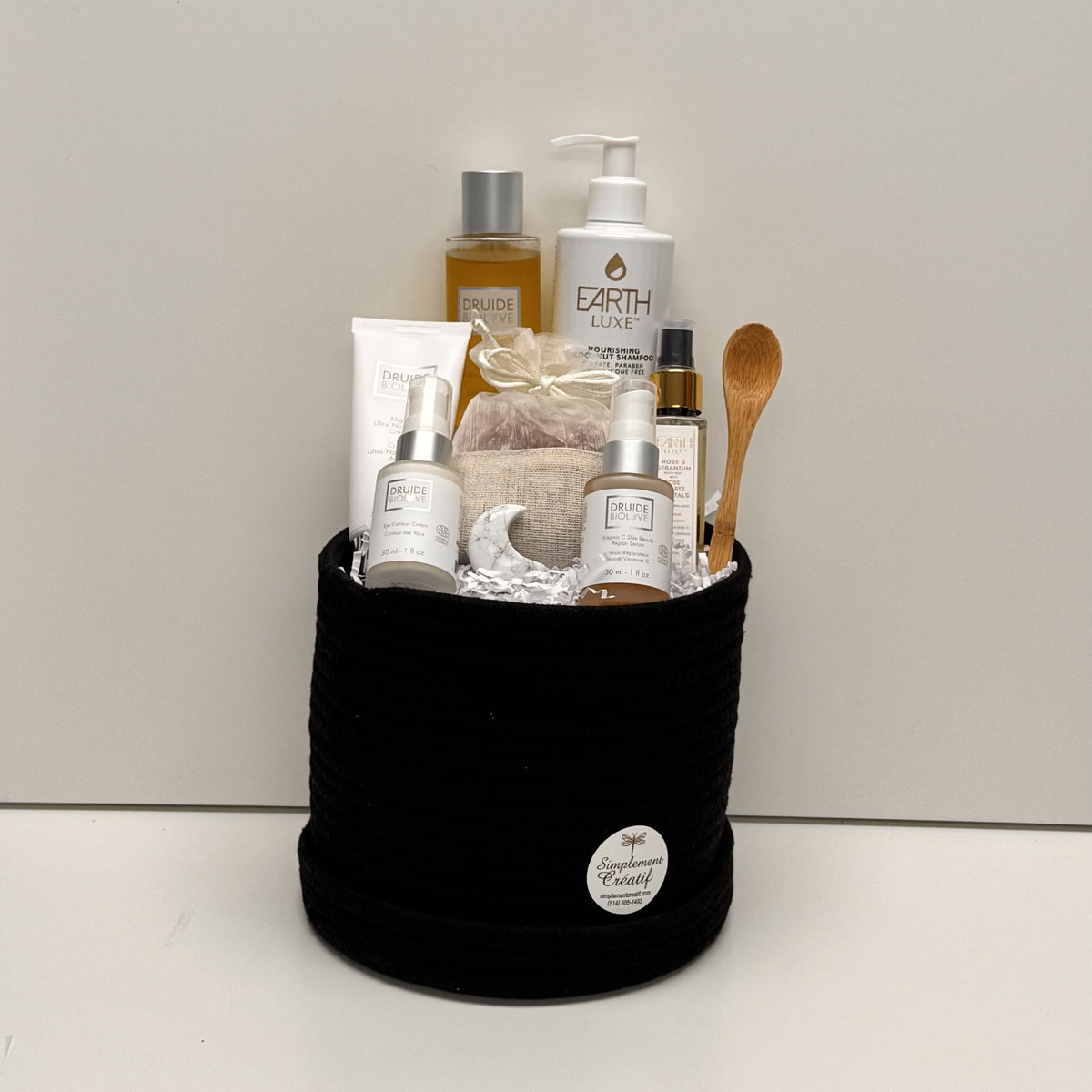 GLAM &amp; GLOW SPA BASKET