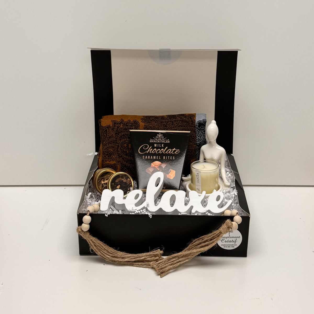 RELAX SPIRIT YOGA BOX
