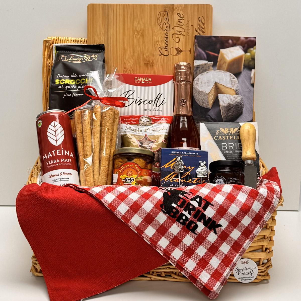 Panier à picnic à partager