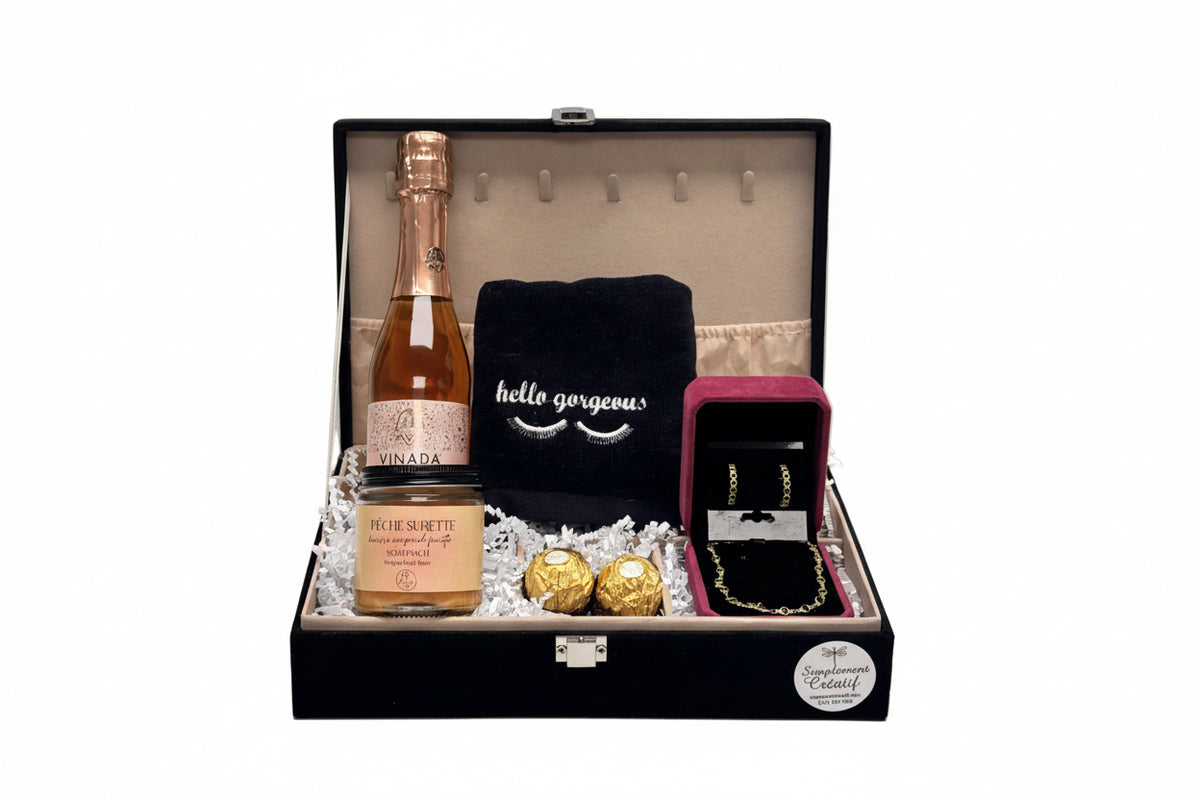 Coffret à bijoux Bubbly & Charms